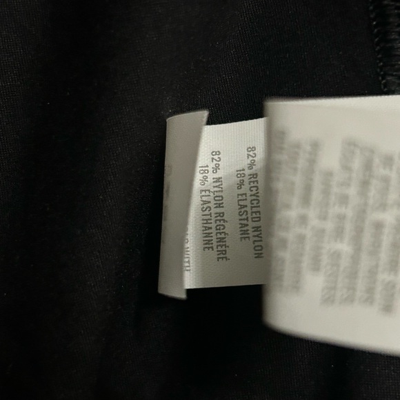 SMOOTHEZ Black Spaghetti Strap Scoop Bodysuit aerie xs - Picture 5 of 6